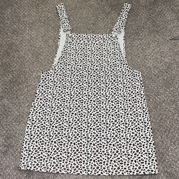 Kendall and Kylie Overall Cheetah Print Dress - Picture 1 of 2